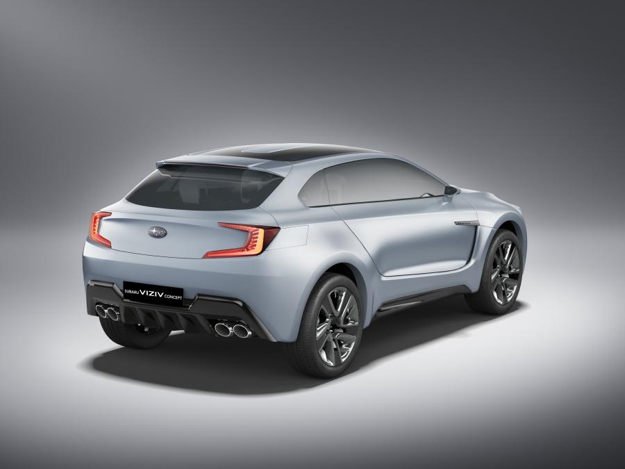  Subaru Viziv Concept 2013 года  (фото 22 из 22)